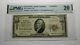 $10 1929 Greenville South Carolina National Currency Bank Note Bill #10635 Vf20