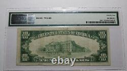 $10 1929 Grey Eagle Minnesota MN National Currency Bank Note Bill Ch. #12607 VF