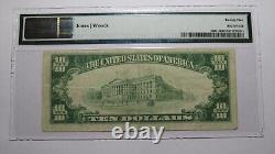 $10 1929 Groton New York NY National Currency Bank Note Bill Ch. #1083 VF25 PMG