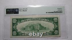 $10 1929 Gulfport Mississippi MS National Currency Bank Note Bill Ch # 6188 VF25