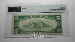 $10 1929 Guthrie Oklahoma OK National Currency Bank Note Bill Ch. #4348 VF30 PMG