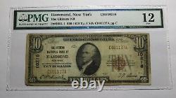 $10 1929 Hammond New York NY National Currency Bank Note Bill Ch. #10216 F12 PMG
