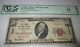 $10 1929 Hampton Iowa Ia National Currency Bank Note Bill! Ch. #7843 Fine! Pcgs