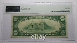 $10 1929 Hayes Center Nebraska NE National Currency Bank Note Bill Ch #8031 VF25