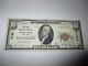 $10 1929 Herkimer New York Ny National Currency Bank Note Bill! #3183 Xf