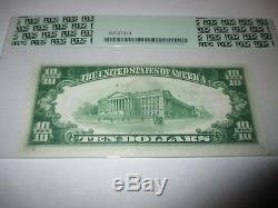 $10 1929 Highland Illinois IL National Currency Bank Note Bill Ch #6653 New55PPQ