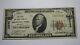 $10 1929 Highland Park New Jersey Nj National Currency Bank Note Bill #12598 Vf+