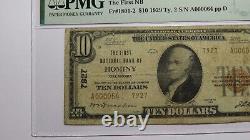$10 1929 Hominy Oklahoma OK National Currency Bank Note Bill Ch. #7927 F12 PMG