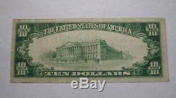 $10 1929 Honeybrook Pennsylvania PA National Currency Bank Note Bill #1676 XF
