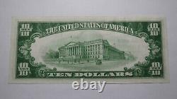 $10 1929 Huntingdon Pennsylvania PA National Currency Bank Note Bill Ch #31 XF++