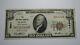 $10 1929 Huron South Dakota Sd National Currency Bank Note Bill Charter #8841 Vf