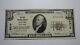 $10 1929 Hynes California Ca National Currency Bank Note Bill! Ch. #9919 Vf+