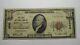 $10 1929 Iowa Falls Iowa Ia National Currency Bank Note Bill! Charter #3252 Rare