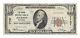 $10. 1929 Jackson Minnesota National Currency Bank Note Bill Ch. #7797