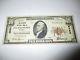$10 1929 Jacksonville Florida Fl National Currency Bank Note Bill #6888 Fine