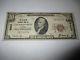 $10 1929 Jacksonville Florida Fl National Currency Bank Note Bill Ch. #6888 Fine