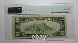 $10 1929 Jefferson City Missouri MO National Currency Bank Note Bill #1809 VF30