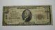 $10 1929 Jermyn Pennsylvania Pa National Currency Bank Note Bill #6158 Rare