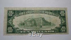 $10 1929 Jermyn Pennsylvania PA National Currency Bank Note Bill #6158 VF