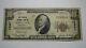 $10 1929 Jersey City New Jersey Nj National Currency Bank Note Bill #12397 Fine