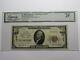 $10 1929 Jersey Shore Pennsylvania National Currency Bank Note Bill #13197 Vf25