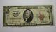 $10 1929 Joplin Missouri Mo National Currency Bank Note Bill Charter #13162 Rare