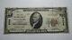 $10 1929 Julesburg Colorado Co National Currency Bank Note Bill! Ch. #8205 Fine