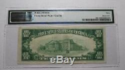 $10 1929 Lake George New York NY National Currency Bank Note Bill Ch. #8793 VF30