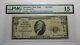 $10 1929 Lancaster New York Ny National Currency Bank Note Bill Ch. #11912 F15