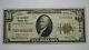 $10 1929 Leavenworth Kansas Ks National Currency Bank Note Bill! Ch. #3033 Vf+