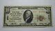 $10 1929 Lehighton Pennsylvania Pa National Currency Bank Note Bill #6531 Vf