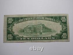 $10 1929 Lewistown Pennsylvania PA National Currency Bank Note Bill Ch 5289 FINE