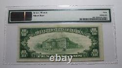 $10 1929 Linden Alabama AL National Currency Bank Note Bill! Ch. #7148 VF30 PMG