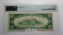 $10 1929 Litchfield Minnesota MN National Currency Bank Note Bill Ch #13486 VF35