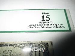 $10 1929 Logan Utah UT National Currency Bank Note Bill Ch #4670 Fine PCGS