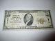 $10 1929 Long Beach California Ca National Currency Bank Note Bill #11873 Fine