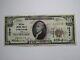 $10 1929 Lorimor Iowa Ia National Currency Bank Note Bill Charter #12248 Vf