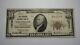 $10 1929 Los Angeles California Ca National Currency Bank Note Bill Ch #12545 Vf