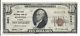 $10. 1929 Marissa Illinois National Currency Bank Note Bill Ch. # 6691