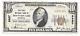 $10. 1929 Mountain Lake Minnesota National Currency Bank Note Bill Ch. #9267