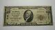 $10 1929 Madison Wisconsin Wi National Currency Bank Note Bill Ch. #9153 Rare