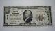 $10 1929 Manasquan New Jersey Nj National Currency Bank Note Bill Ch. #9213 Vf+
