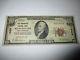 $10 1929 Manchester New Hampshire Nh National Currency Bank Note Bill #1059 Fine