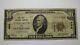 $10 1929 Maquoketa Iowa Ia National Currency Bank Note Bill Ch. #999! Fine Rare