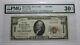 $10 1929 Marcellus New York Ny National Currency Bank Note Bill! Ch. #9869 Vf30