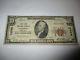 $10 1929 Marion New York Ny National Currency Bank Note Bill Ch. #10546 Fine