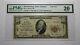 $10 1929 Martinsburg West Virginia Wv National Currency Bank Note Bill! #4811