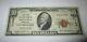 $10 1929 Menahga Minnesota Mn National Currency Bank Note Bill Ch. #11740 Fine