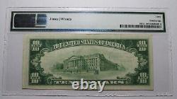 $10 1929 Millville New Jersey NJ National Currency Bank Note Bill #1270 VF30