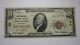 $10 1929 Milwaukee Wisconsin Wi National Currency Bank Note Bill Ch. #64 Vf